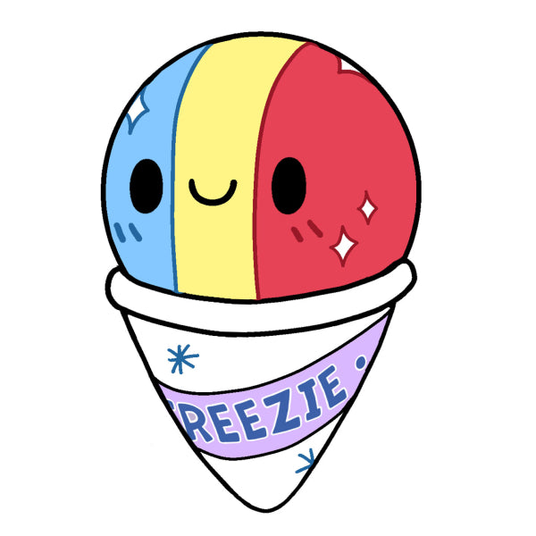 Kibakids - Mini Comfort Food Shaved Ice