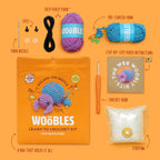 Kibakids - Roland the Beetle Crochet Kit