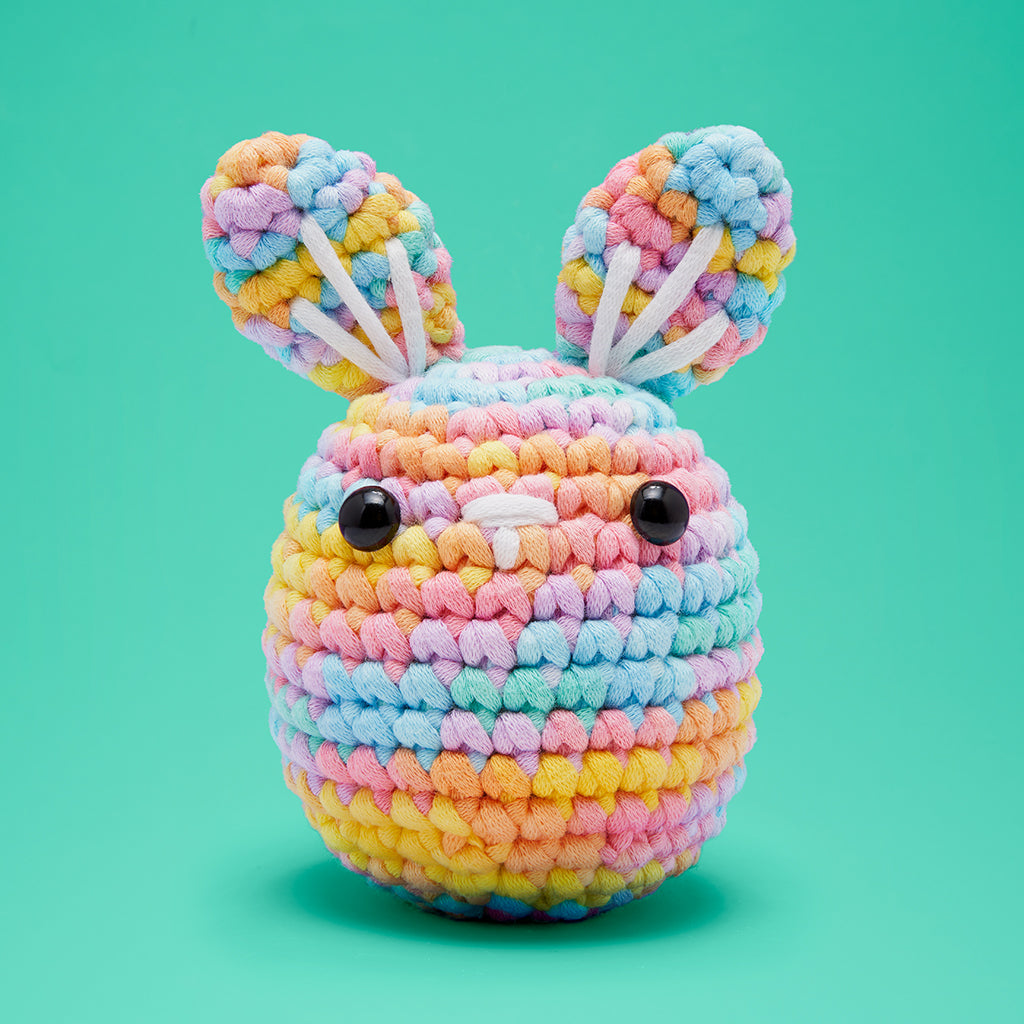 Kibakids - Jojo the Bunny Pastel Crochet Kit