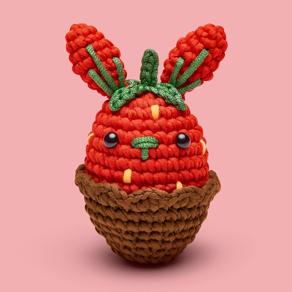 Kibakids - Jojo The Bunny: Sweetie Edition Crochet Kit