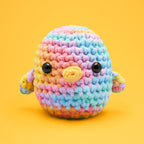 Kibakids - Kiki the Chick Pastel Crochet Kit