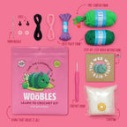 Kibakids - The Very Woobly Caterpillar Bundle