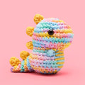 Kibakids - Fred the Dinosaur Pastel Crochet Kit
