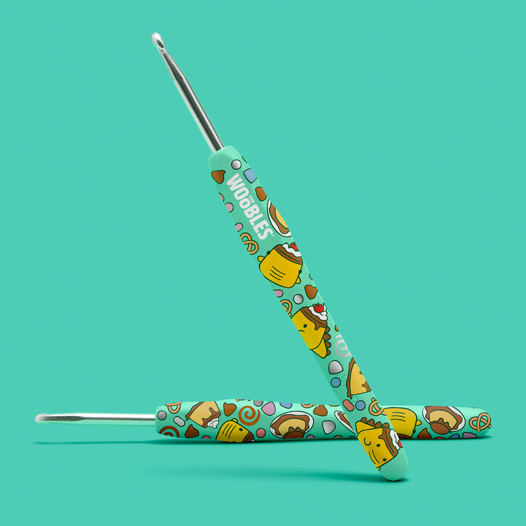 Kibakids - Fred The Dino: Sweetie Edition Crochet Kit