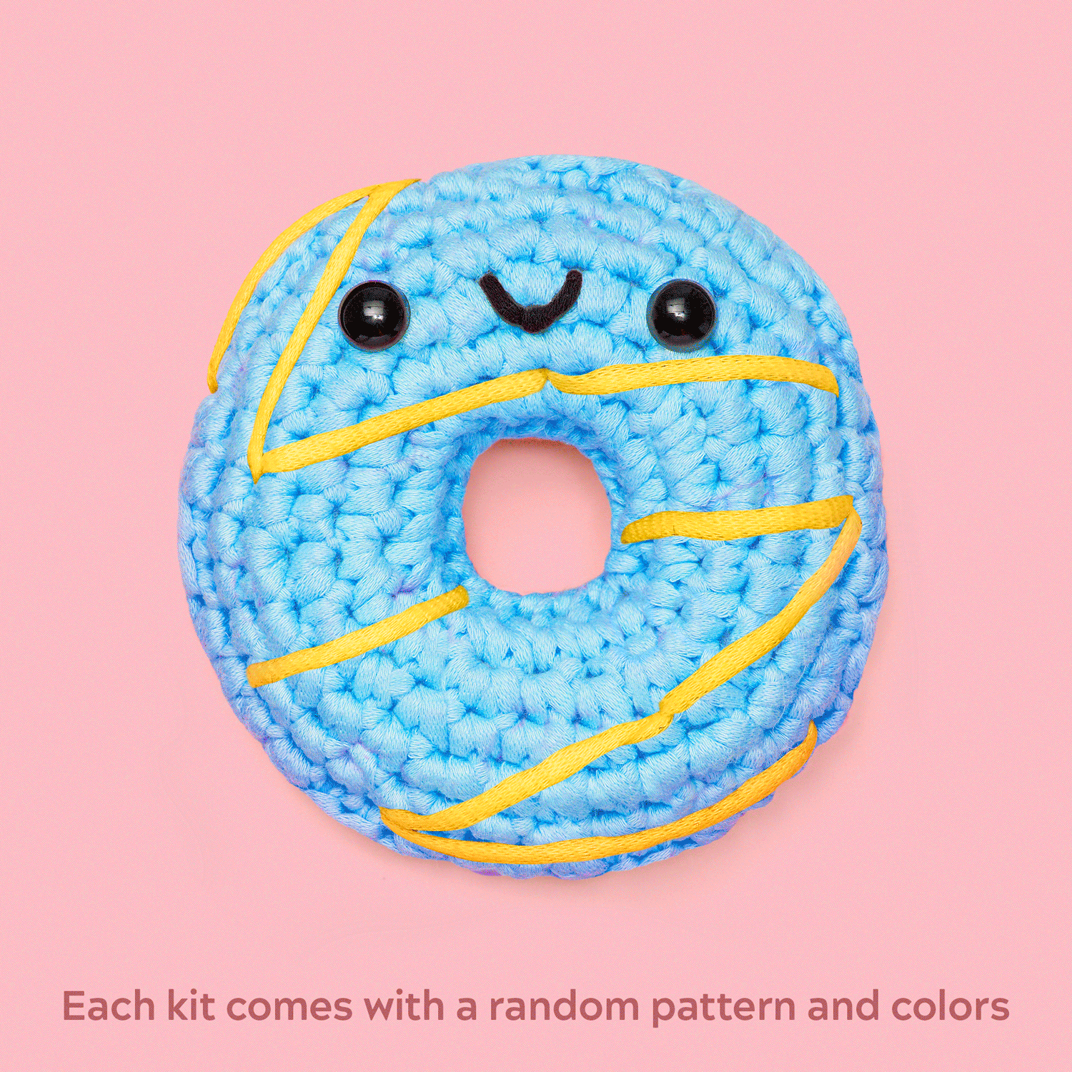 Kibakids - Mystery Donut Crochet Kit