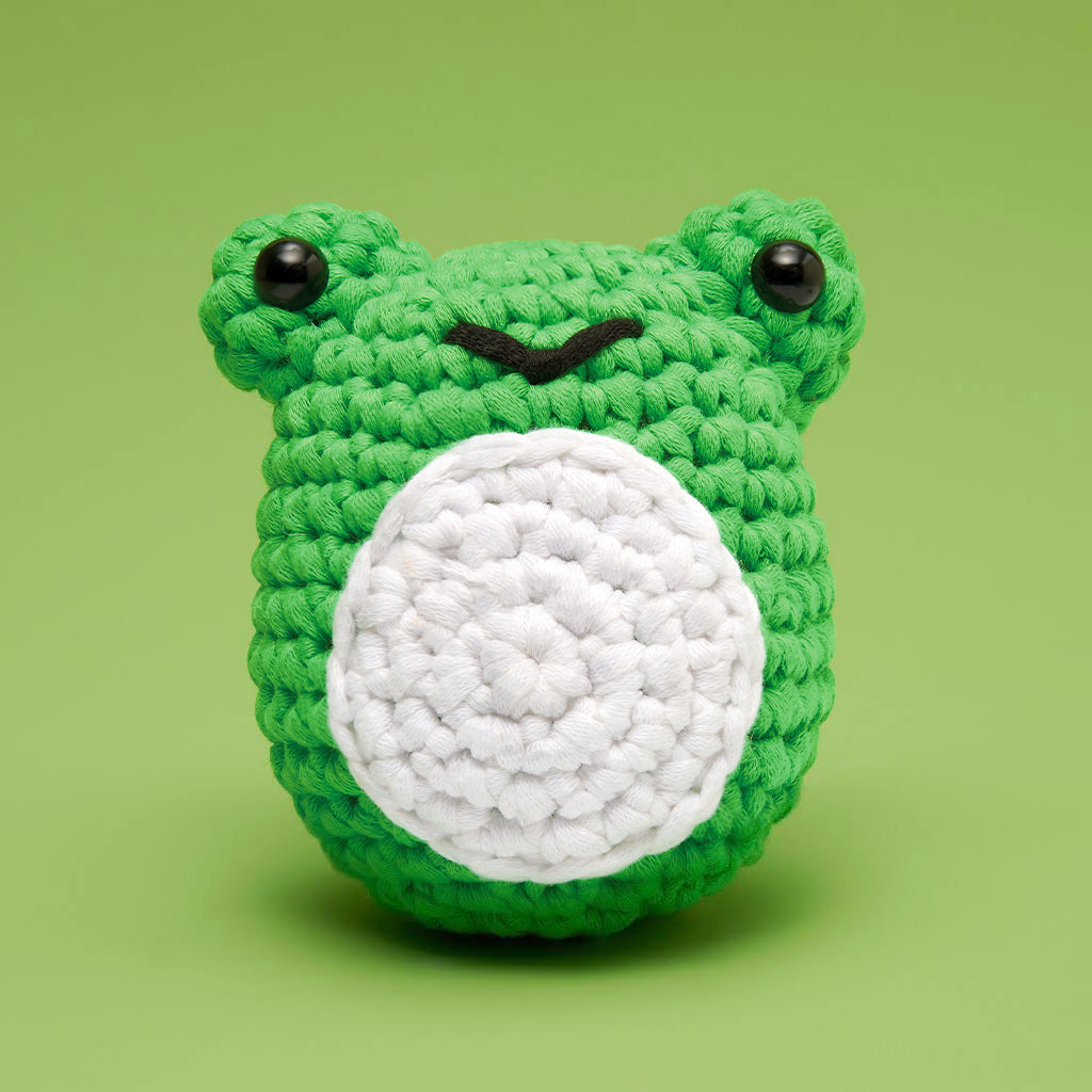 Kibakids - Henri the Frog Crochet Kit