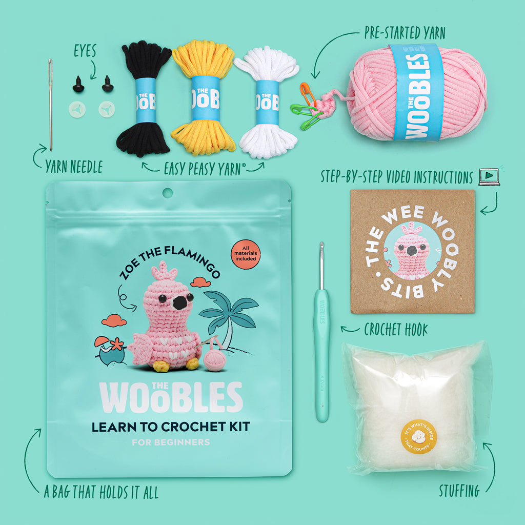 Kibakids - Flamingo with the Flow Bundle