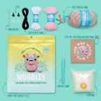 Kibakids - Willow the Fawn Pastel Crochet Kit