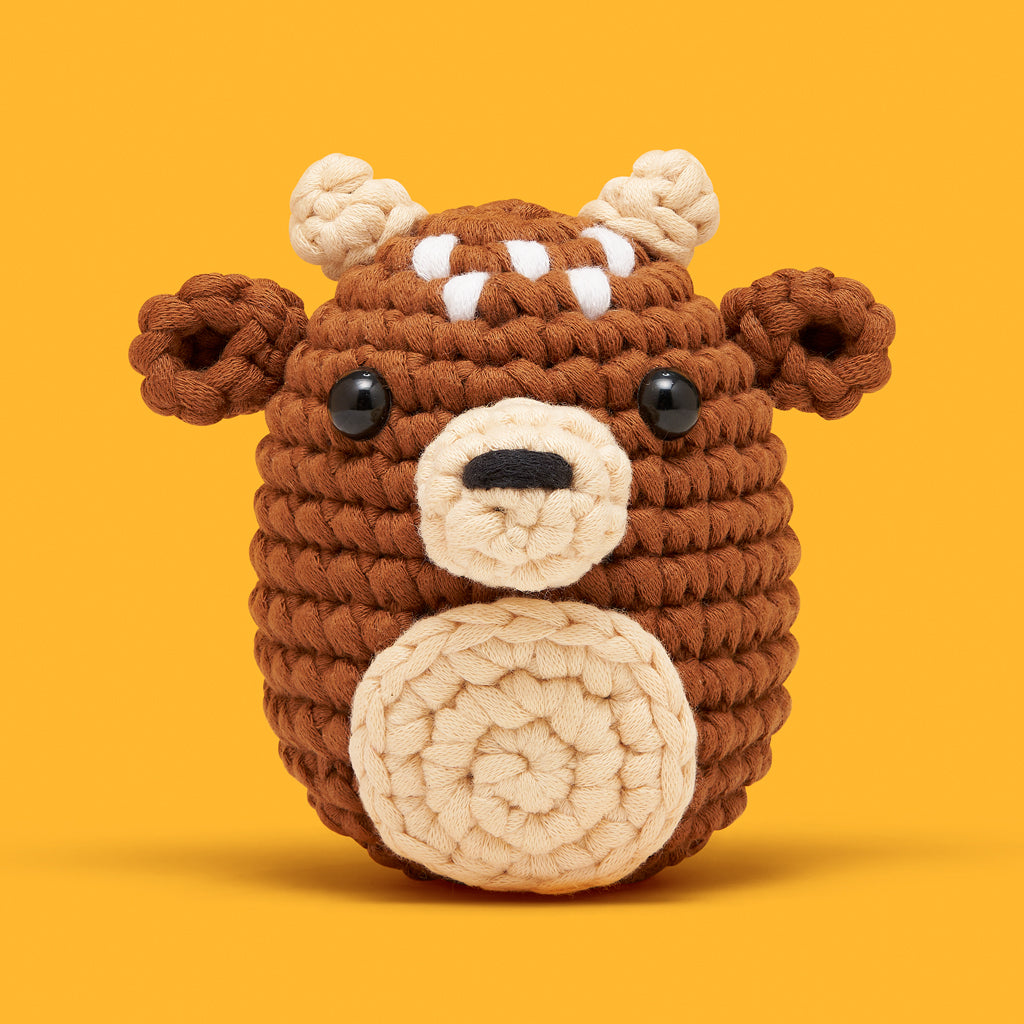 Kibakids - Willow the Fawn Crochet Kit