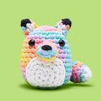 Kibakids - Felix the Fox Pastel Crochet Kit