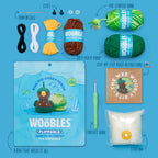 Kibakids - Kimi the Green Heron Crochet Kit