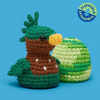 Kibakids - Kimi the Green Heron Crochet Kit