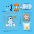 Kibakids - Stu the Goose Crochet Kit