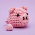 Kibakids - Bacon the Pig Crochet Kit