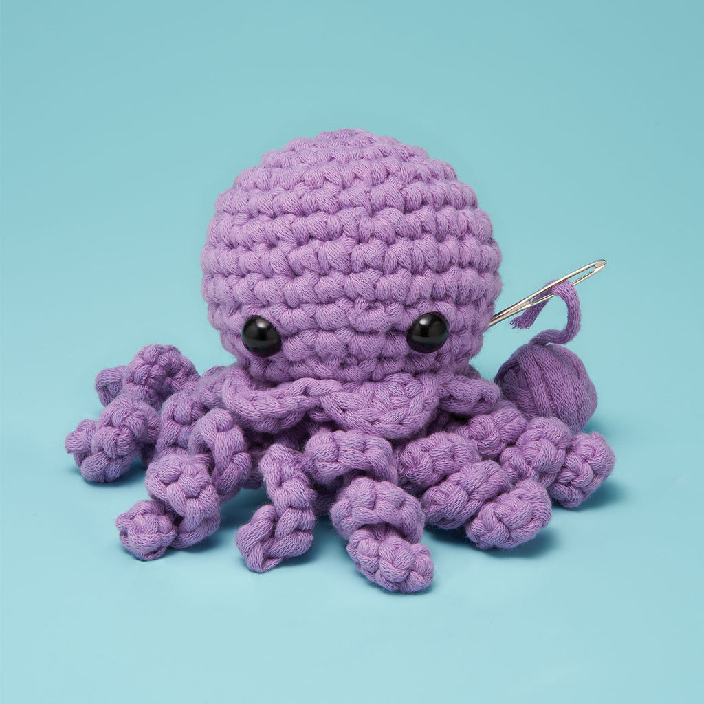 Kibakids - Jerry the Jellyfish Crochet Kit
