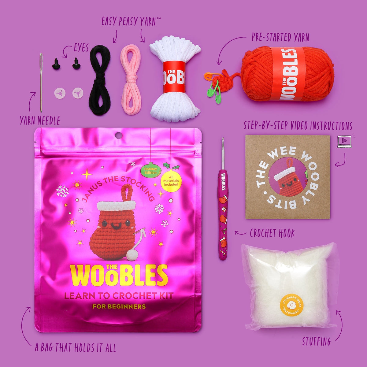 Kibakids - Elfin’ Santa-stic Bundle