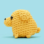 Kibakids - Buster the Labrador Crochet Kit