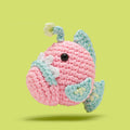 Kibakids - Poe the Angler Fish Crochet Kit