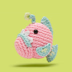 Kibakids - Poe the Angler Fish Crochet Kit