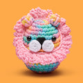 Kibakids - Sebastian the Lion Pastel Crochet Kit