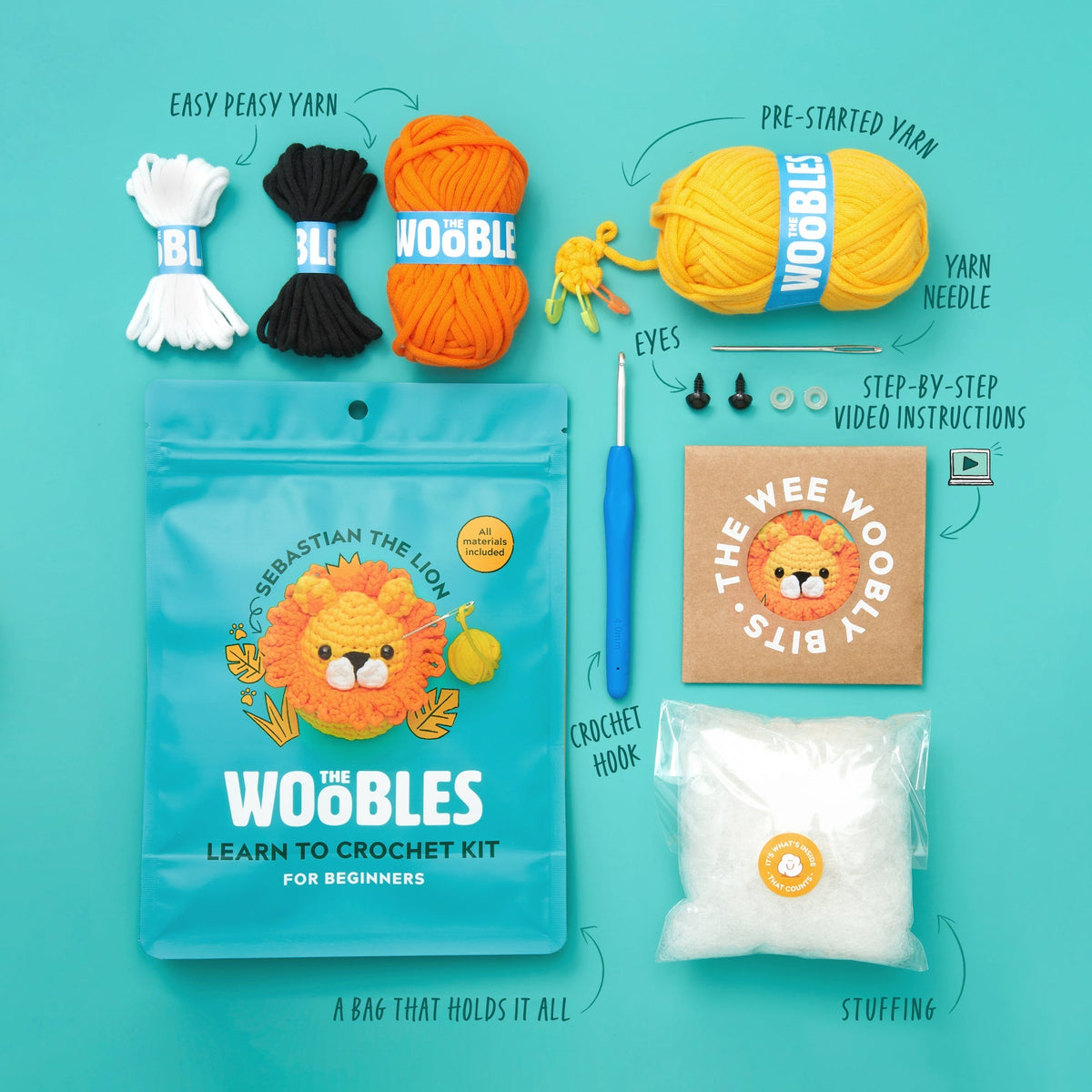 Kibakids - Woobly Duos: Fred and Sebastian Bundle