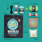 Kibakids - Zorp the Martian Crochet Kit