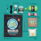 Kibakids - Zorp the Martian Crochet Kit