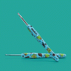 Kibakids - Zorp the Martian Crochet Kit
