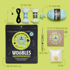 Kibakids - Bepi the Mercurian Crochet Kit