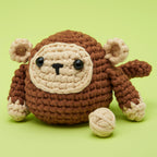Kibakids - Jack the Monkey Crochet Kit
