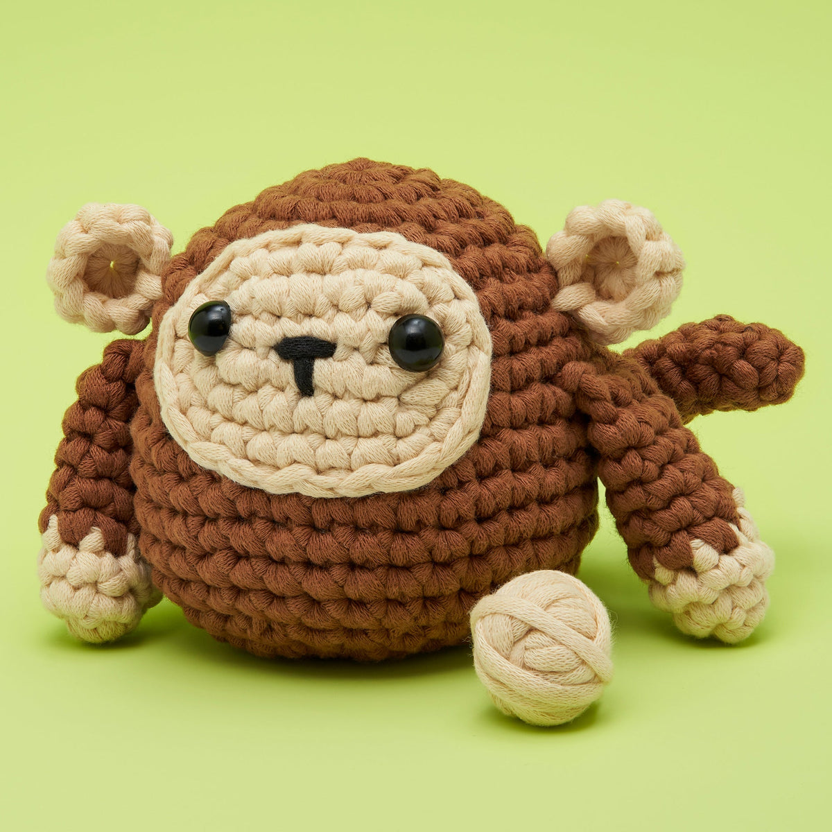 Kibakids - Jack the Monkey Crochet Kit