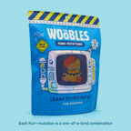 Kibakids - One-of-a-Kind Purr-Mutation Crochet Kit