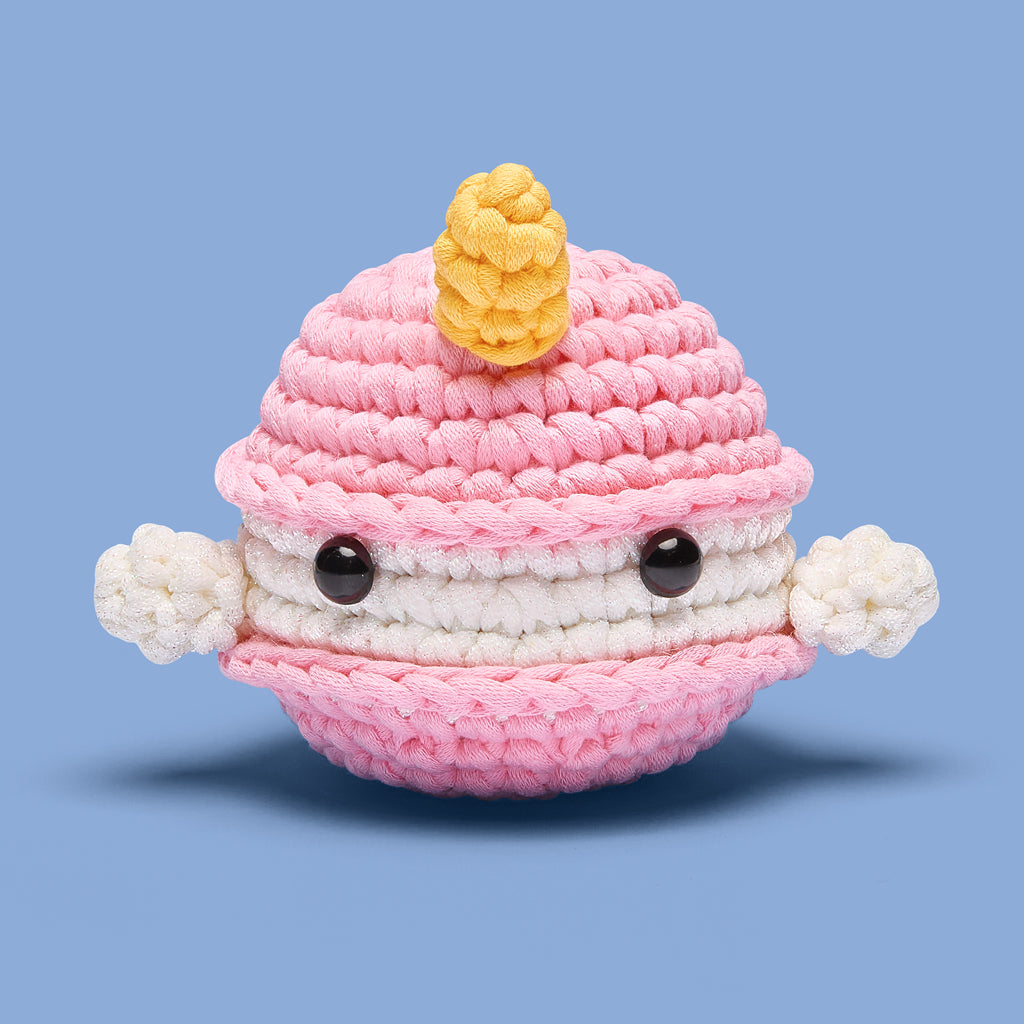 Kibakids - Bjørn the Narwhal: Sweetie Edition Crochet Kit