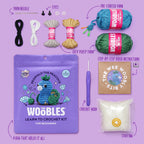 Kibakids - Reginald the Peacock Crochet Kit