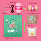 Kibakids - Mimi the Snail Crochet Kit