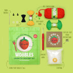 Kibakids - Alice the Strawberry Crochet Kit