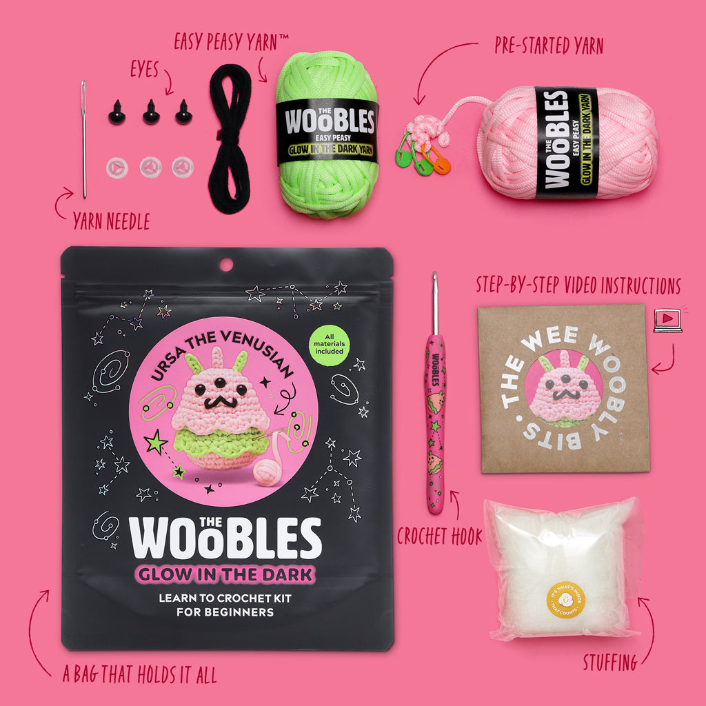 Kibakids - Ursa the Venusian Crochet Kit