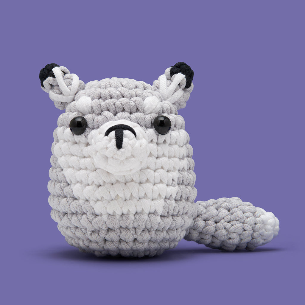 Kibakids - Emi the Wolf Crochet Kit