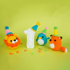 Kibakids - Tiny Party Hat Accessory Kit