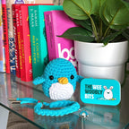 Kibakids - Pierre the Penguin Crochet Kit
