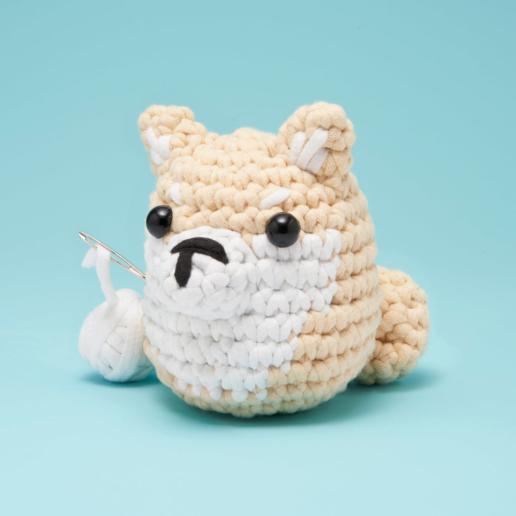 Kibakids - Toast the Shiba Inu Crochet Kit