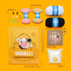 Kibakids - Lavender the Cow Crochet Kit