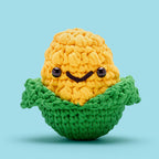 Kibakids - Ernie the Corn Crochet Kit