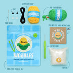 Kibakids - Ernie the Corn Crochet Kit