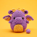 Kibakids - Kaida the Dragon Crochet Kit