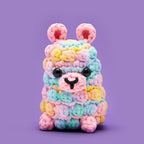 Kibakids - Gertrude the Llama Pastel Crochet Kit