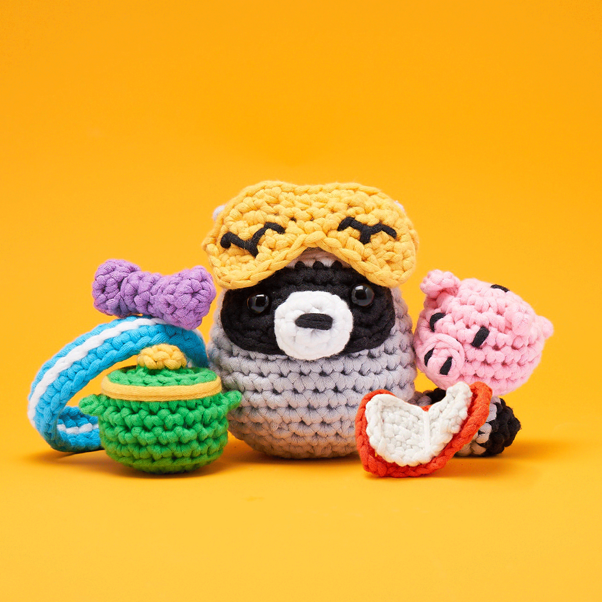 Kibakids - Tiny Sleep Mask Accessory Kit
