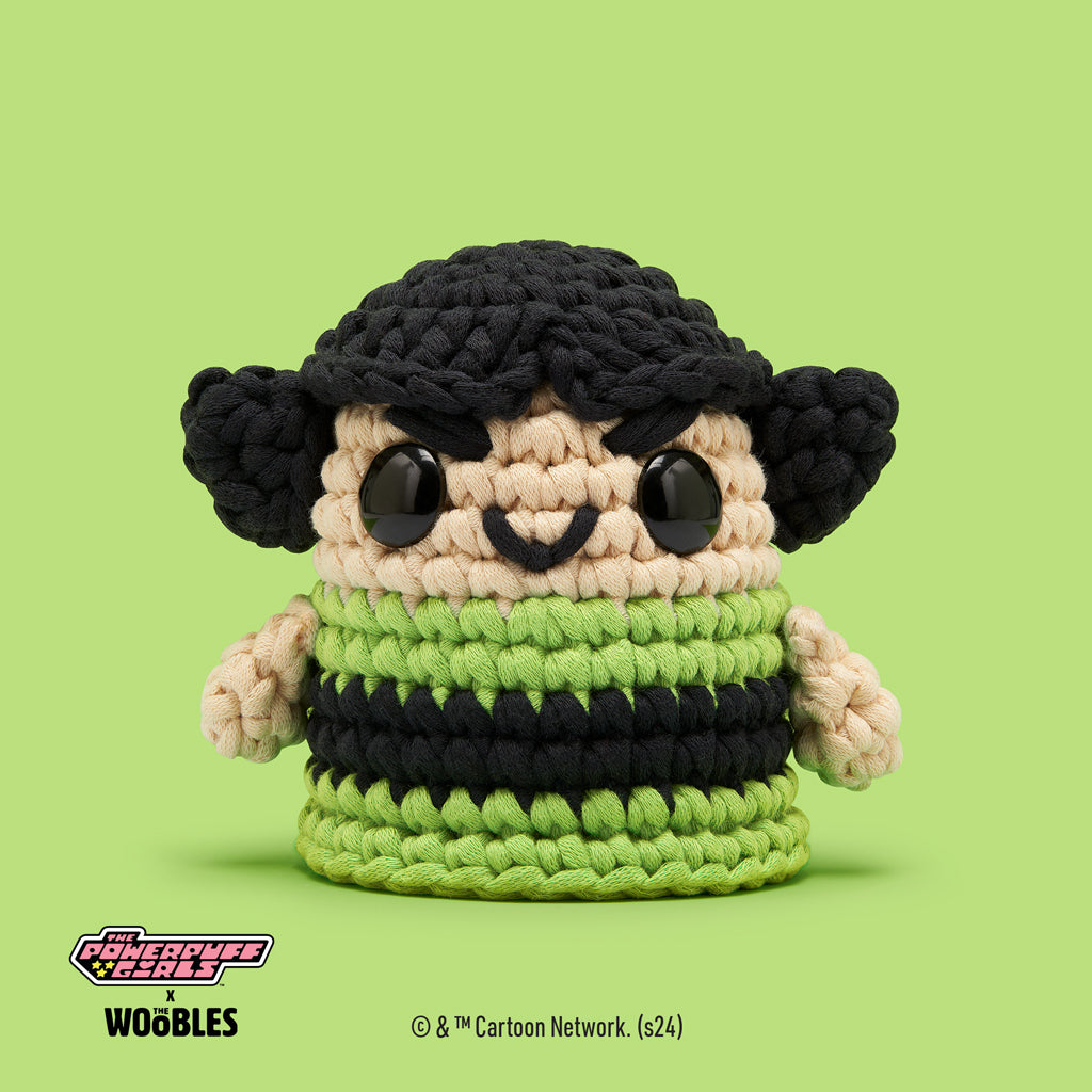Kibakids - Buttercup™ Crochet Kit