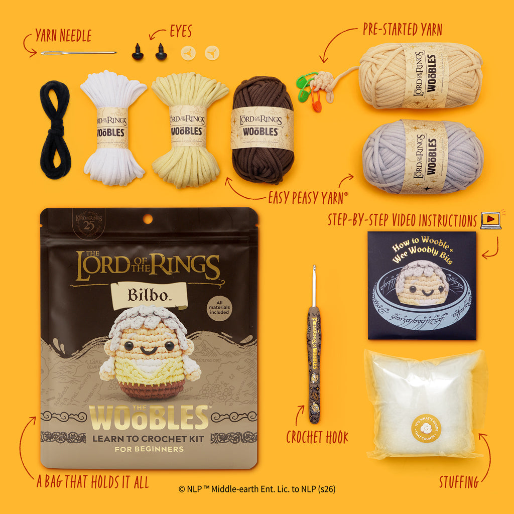 Kibakids - Huzzah for Hobbits Bundle