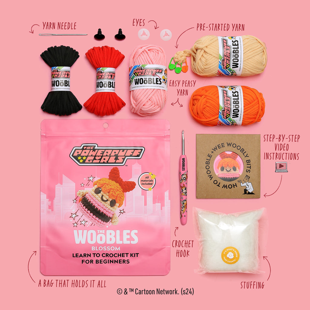 Kibakids - Blossom™ Crochet Kit